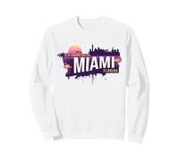 Preferirei Essere a Miami, in Florida, Souvenir Felpa