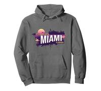 Preferirei Essere a Miami, in Florida, Souvenir Felpa con Cappuccio