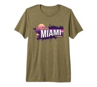 Preferirei Essere a Miami, in Florida, Souvenir Maglietta Premium