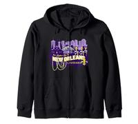 Preferirei Essere a New Orleans, Louisiana - Mardi Gras Felpa con Cappuccio