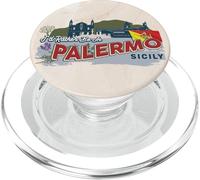 Preferirei essere a Palermo Sicilia Souvenir PopSockets PopGrip per MagSafe