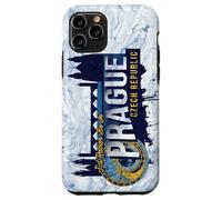Preferirei essere a Praga Repubblica Ceca Souvenir Custodia per iPhone 11 Pro