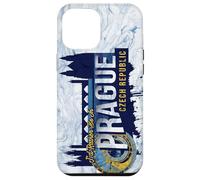 Preferirei essere a Praga Repubblica Ceca Souvenir Custodia per iPhone 12 Pro Max