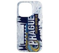 Preferirei essere a Praga Repubblica Ceca Souvenir Custodia per iPhone 14 Pro