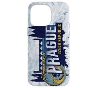 Preferirei essere a Praga Repubblica Ceca Souvenir Custodia per iPhone 14 Pro Max