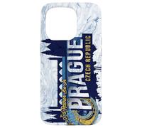 Preferirei essere a Praga Repubblica Ceca Souvenir Custodia per iPhone 15 Pro