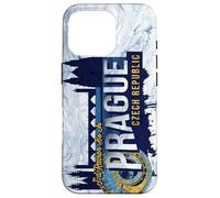 Preferirei essere a Praga Repubblica Ceca Souvenir Custodia per iPhone 16 Pro