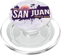 Preferirei essere a San Juan Portorico Souvenir PopSockets PopGrip per MagSafe