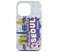 Preferirei essere a Seoul Korea Souvenir Custodia per iPhone 13 Pro