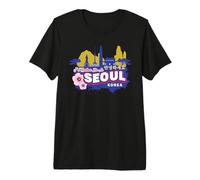 Preferirei Essere a Seoul Korea Souvenir Maglietta Premium