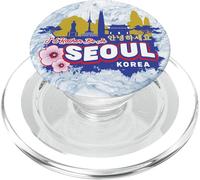 Preferirei essere a Seoul Korea Souvenir PopSockets PopGrip per MagSafe
