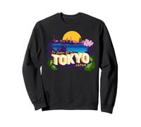 Preferirei Essere a Tokyo Giappone Souvenir Felpa