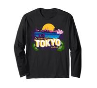 Preferirei Essere a Tokyo Giappone Souvenir Maglia a Manica