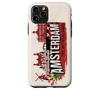 Preferirei essere ad Amsterdam, nei Paesi Bassi, Souvenir Custodia per iPhone 11 Pro