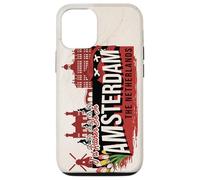 Preferirei essere ad Amsterdam, nei Paesi Bassi, Souvenir Custodia per iPhone 12/12 Pro