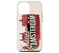Preferirei essere ad Amsterdam, nei Paesi Bassi, Souvenir Custodia per iPhone 12 Pro Max