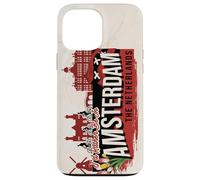Preferirei essere ad Amsterdam, nei Paesi Bassi, Souvenir Custodia per iPhone 13 Pro Max