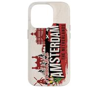 Preferirei essere ad Amsterdam, nei Paesi Bassi, Souvenir Custodia per iPhone 14 Pro