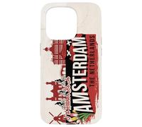 Preferirei essere ad Amsterdam, nei Paesi Bassi, Souvenir Custodia per iPhone 15 Pro