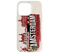 Preferirei essere ad Amsterdam, nei Paesi Bassi, Souvenir Custodia per iPhone 15 Pro Max
