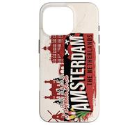 Preferirei essere ad Amsterdam, nei Paesi Bassi, Souvenir Custodia per iPhone 16 Pro