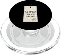 Preferirei essere al negozio dell'usato Vendita Rivenditore vintage PopSockets PopGrip per MagSafe