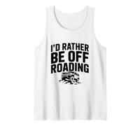 Preferirei Essere appassionato di Avventura Fuori Strada Canotta