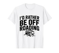 Preferirei Essere appassionato di Avventura Fuori Strada Maglietta