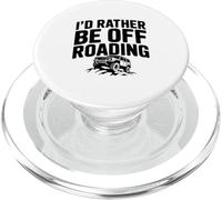 Preferirei essere appassionato di avventura fuori strada PopSockets PopGrip per MagSafe