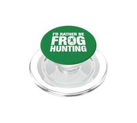Preferirei essere caccia alle rane PopSockets PopGrip per MagSafe