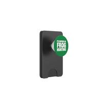Preferirei essere caccia alle rane PopSockets PopWallet per MagSafe