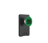 Preferirei essere caccia alle rane PopSockets PopWallet per MagSafe