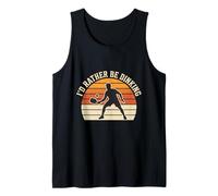 Preferirei Essere Dinking Pickleball Dad Player Canotta
