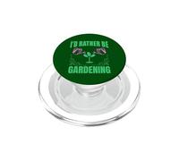 Preferirei essere giardinieri carini e divertenti PopSockets PopGrip per MagSafe