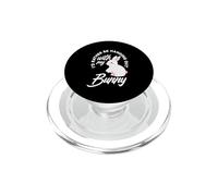 Preferirei essere in giro con il mio coniglietto divertente coniglio PopSockets PopGrip per MagSafe