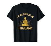 Preferirei Essere in Thailandia Maglietta