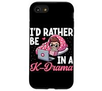 Preferirei essere in un dramma coreano K-Drama Gioventù della Corea del Sud Custodia per iPhone SE (2020) / 7/8