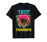 Preferirei essere in vacanza a Tenerife mancante Maglietta
