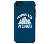 Preferirei essere in Val Gardena Dolomiti Sciare Custodia per iPhone SE (2020) / 7 / 8