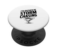 Preferirei essere la tempesta a caccia PopSockets PopGrip Adesivo