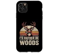 Preferirei essere nel bosco a caccia di cervi Custodia per iPhone 11 Pro Max