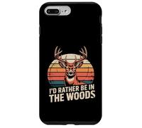 Preferirei essere nel bosco a caccia di cervi Custodia per iPhone 7 Plus/8 Plus