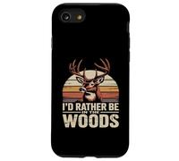 Preferirei essere nel bosco a caccia di cervi Custodia per iPhone SE (2020) / 7/8