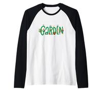 Preferirei essere nel mio giardino Maglia con Maniche Raglan