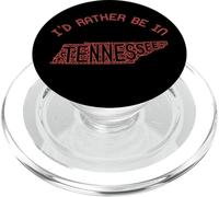 Preferirei essere nel Tennessee Vintage State Heart Vacation TN PopSockets PopGrip per MagSafe