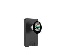 Preferirei essere pesca alla carpa PopSockets PopWallet per MagSafe
