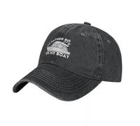 Preferirei Essere sulla mia Barca Barca a Vela Proprietari Regalo Canottaggio a Tema Cappello da Cowboy Cappello di Lusso Wild Ball Hat Ball cap Cappelli da Donna Regali da Uomo