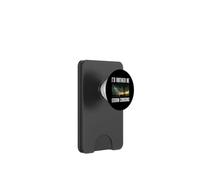 Preferirei essere tempesta a caccia di Tornado Chaser Meteo PopSockets PopWallet per MagSafe
