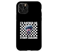 Preferirei essere tempesta Chasing Storm Chaser Tornado Ragazza Mamma Custodia per iPhone 11 Pro
