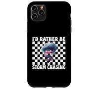 Preferirei essere tempesta Chasing Storm Chaser Tornado Ragazza Mamma Custodia per iPhone 11 Pro Max